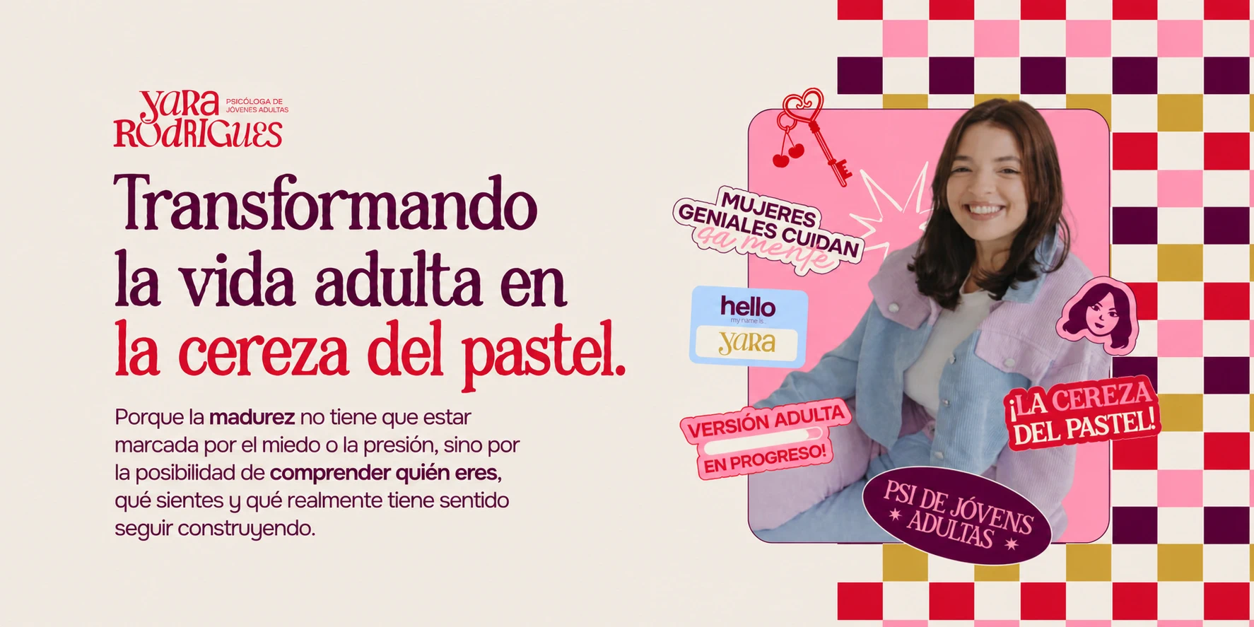 Banner de Yara Rodrigues en español