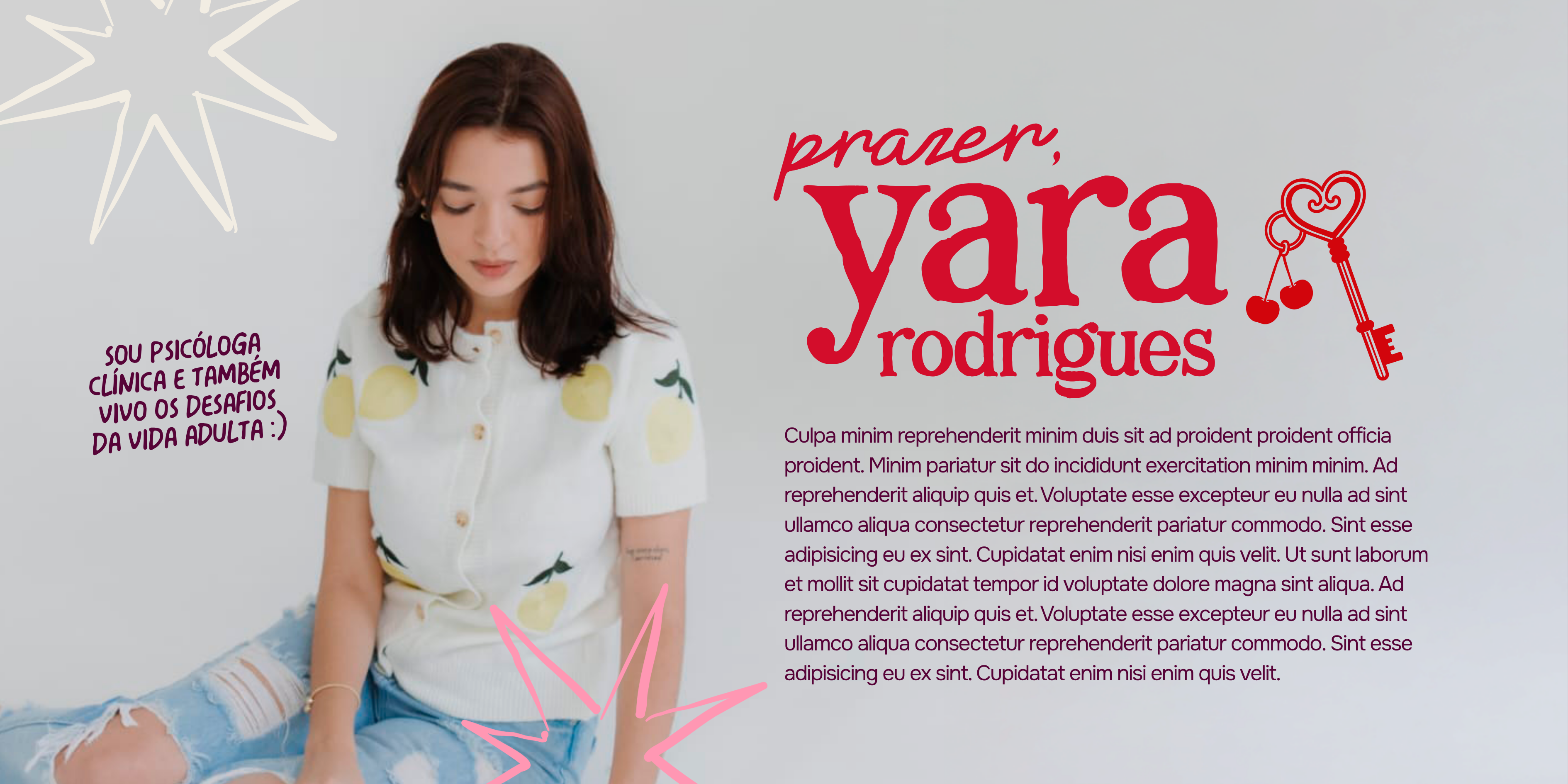 Yara Rodrigues, psicóloga clínica